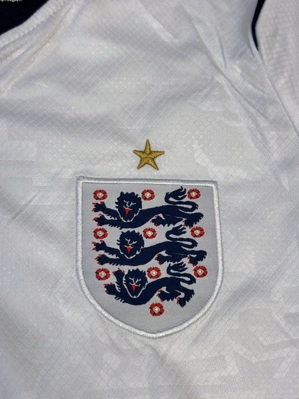 England National 2026 World Cup Home Kit Fan Edition With Short - M