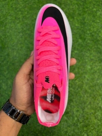 Mercurial Vapor 17 Elite Pink Colour FG With Lace - 7