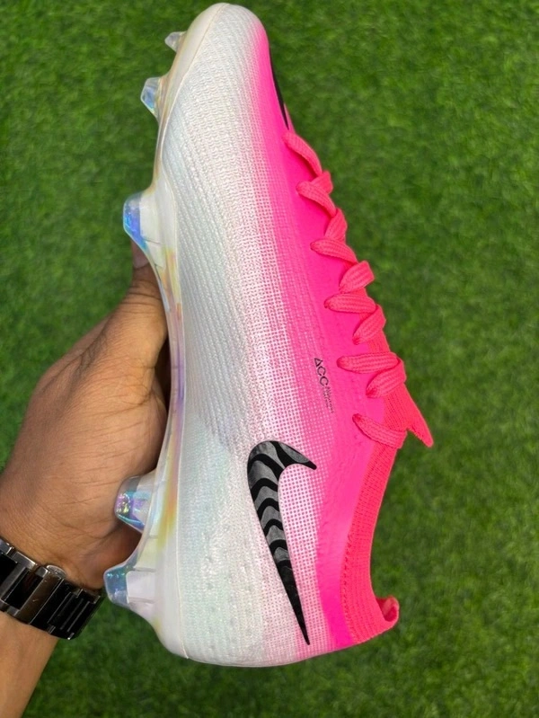 Mercurial Vapor 17 Elite Pink Colour FG With Lace - 7