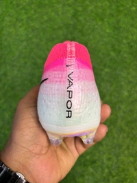 Mercurial Vapor 17 Elite Pink Colour FG With Lace - 7