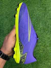 Hypervenom Phatal II violet Colour FG With Lace - 8.5