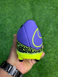 Hypervenom Phatal II violet Colour FG With Lace - 8.5