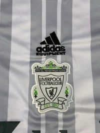 Retro Liverpool FC 93/95 Away Kit Full Sleeve Fan Edition With Short - L