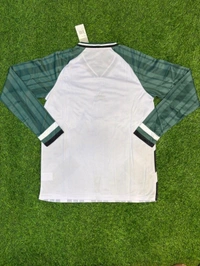 Retro Liverpool FC 93/95 Away Kit Full Sleeve Fan Edition With Short - L