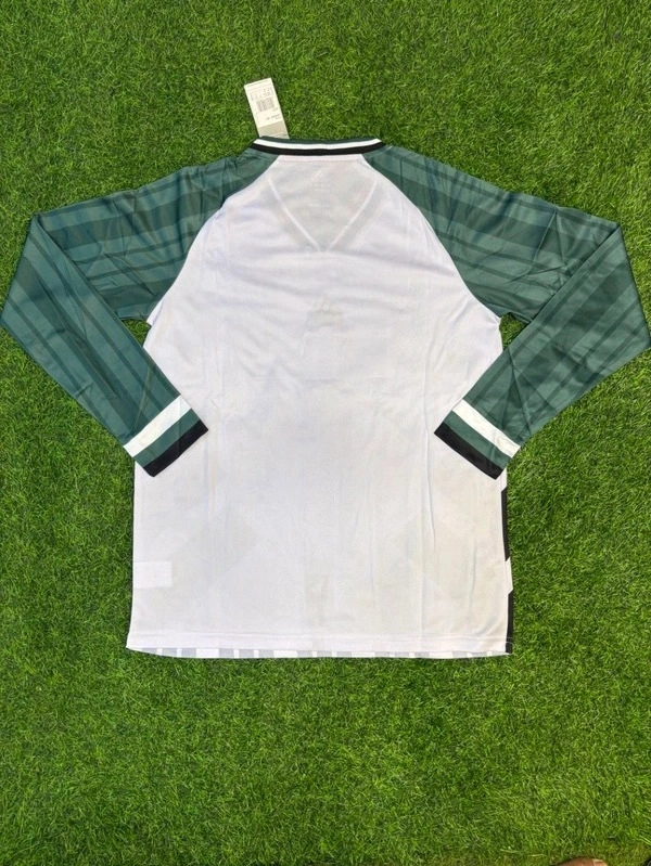 Retro Liverpool FC 93/95 Away Kit Full Sleeve Fan Edition With Short - XL