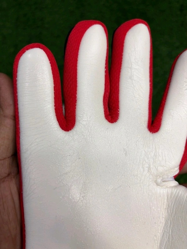 Predator Black And Red Colour Premium Match Gloves - 9