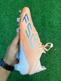 F50 Orange Colour Low-top FG With Lace - 6