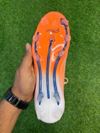 F50 Orange Colour Low-top FG With Lace - 7