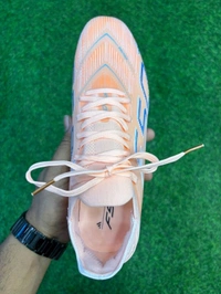 F50 Orange Colour Low-top FG With Lace - 7.5