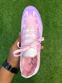 F50 LY Baby Pink Colour Low-top FG With Lace - 6