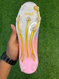 F50 LY Baby Pink Colour Low-top FG With Lace - 6