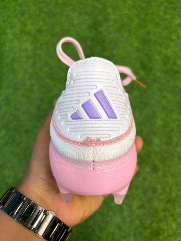 F50 LY Baby Pink Colour Low-top FG With Lace - 6