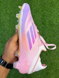 F50 LY Baby Pink Colour Low-top FG With Lace - 8