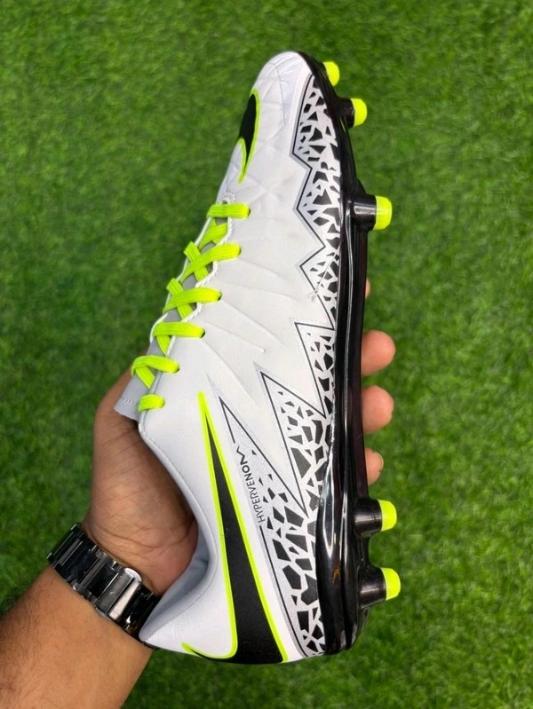 Hypervenom Phatal II Grey Colour FG With Lace - 6