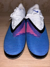 Phantom 6 Elite Attack White Blue Low-top FG With Lace - 6