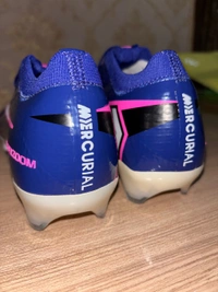 Mercurial Vapor 16 Attack Elite Blue White Color Fg - 5.5