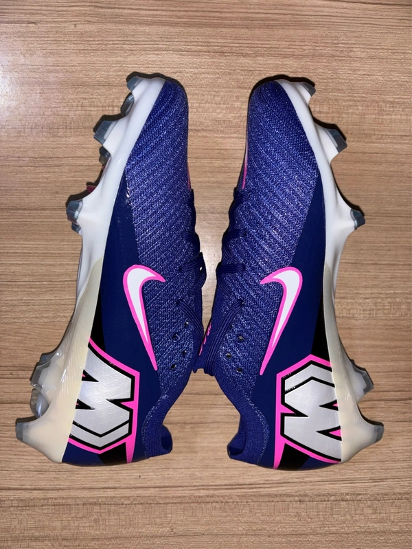 Mercurial Vapor 16 Attack Elite Blue White Color Fg - 5.5