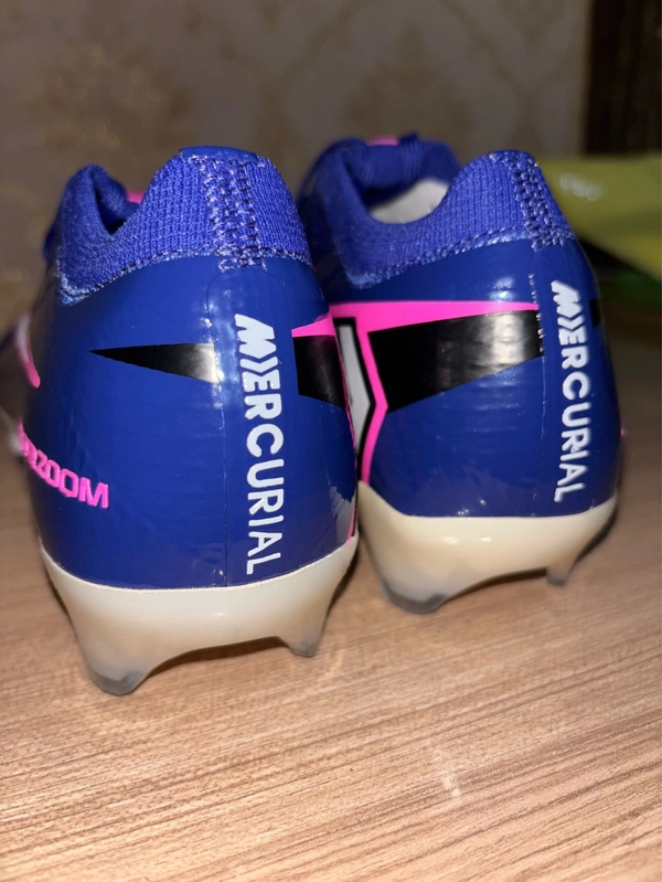 Mercurial Vapor 16 Attack Elite Blue White Color Fg - 7