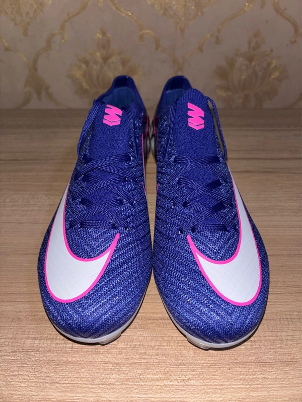 Mercurial Vapor 16 Attack Elite Blue White Color Fg - 10
