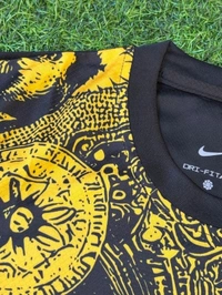 Brazil X Jesus Special Kit Yellow Fan Edition With Short - S