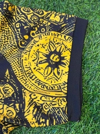 Brazil X Jesus Special Kit Yellow Fan Edition With Short - M