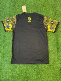 Brazil X Jesus Special Kit Yellow Fan Edition With Short - M