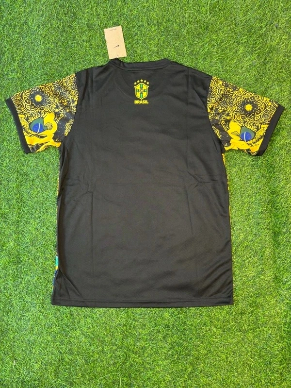 Brazil X Jesus Special Kit Yellow Fan Edition With Short - M