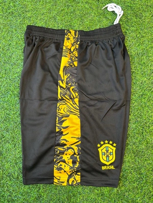 Brazil X Jesus Special Kit Yellow Fan Edition With Short - M