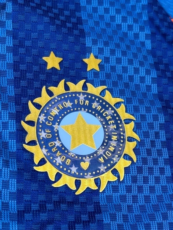India T20 World Cup Half Sleeve Player Edition(Without Apollo) - S