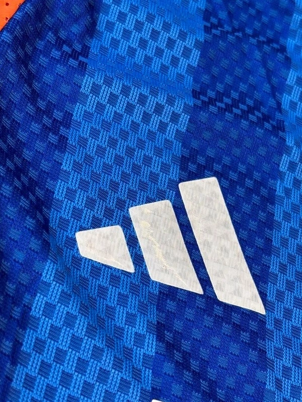 India T20 World Cup Half Sleeve Player Edition(Without Apollo) - S