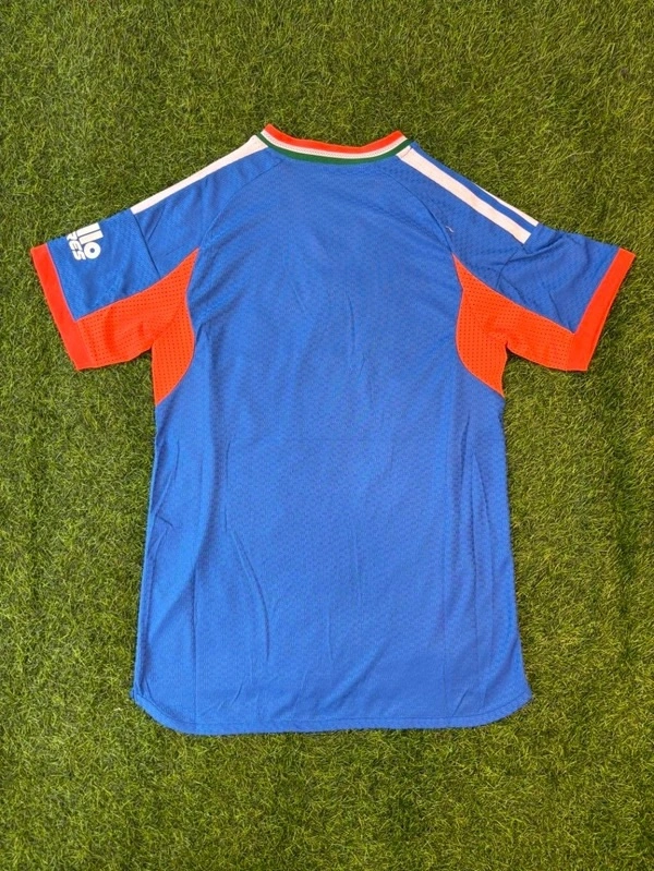 India T20 World Cup Half Sleeve Player Edition(Without Apollo) - S