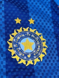 India T20 World Cup Half Sleeve Player Edition(Without Apollo) - M