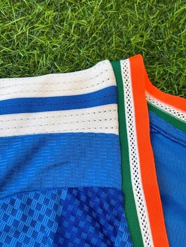India T20 World Cup Half Sleeve Player Edition(Without Apollo) - M