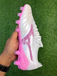 Morelia Neo IV Beta Elite Low-top FG White Pink With Lace - 6.5