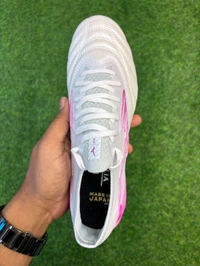 Morelia Neo IV Beta Elite Low-top FG White Pink With Lace - 9