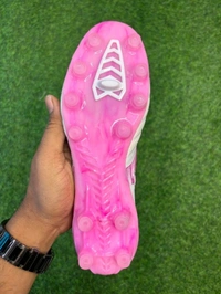 Morelia Neo IV Beta Elite Low-top FG White Pink With Lace - 6
