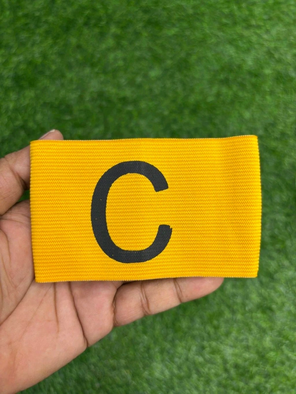 Captain Armband For Sports Elastic Type( 1 Pic)