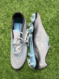 Hypervenom Phantom 3 Blue & Grey Low-top FG With Lace - 6