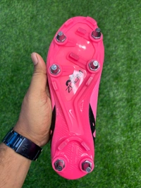 Mercurial Vapor 15 Baby Pink SG Low-top With Lace(Metal Changer) - 5.5