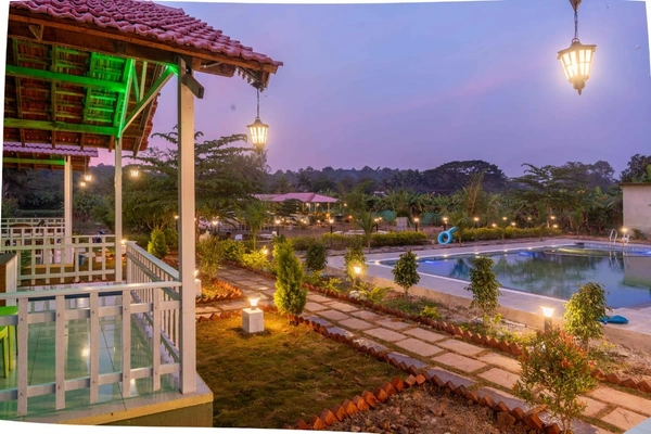 Green Planet Jungle Stay