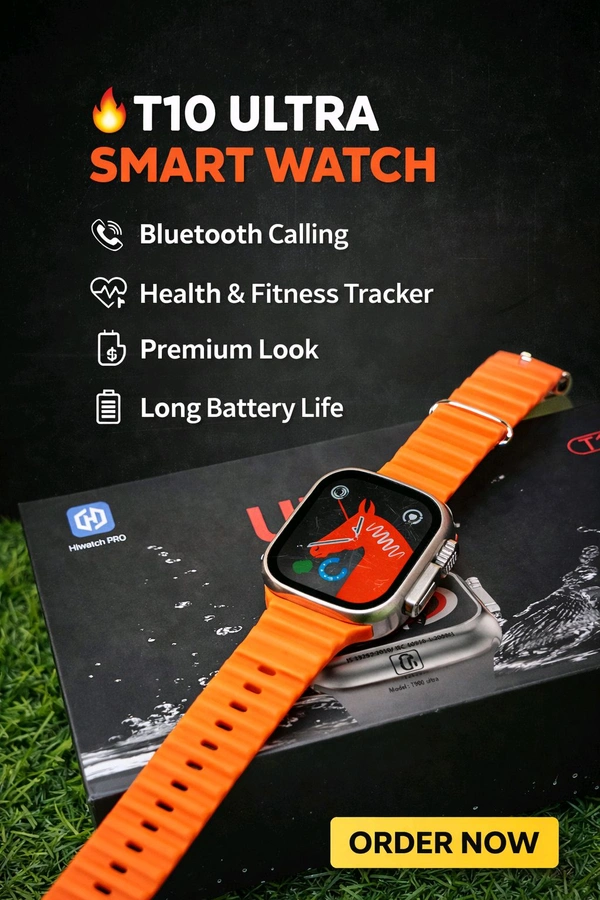 T10 ULTRA SMART WATCH
