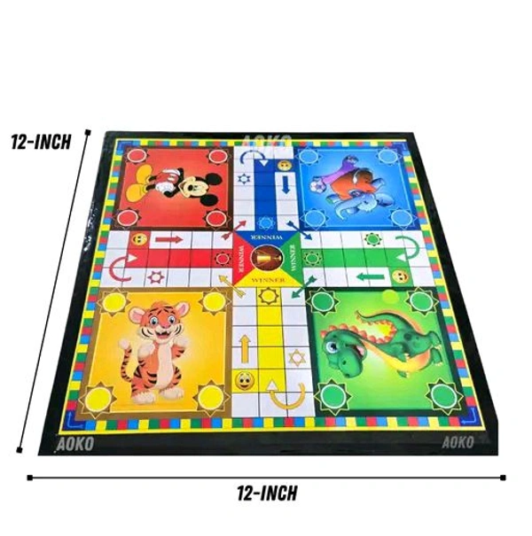 Unique Kids Wooden Puzzle