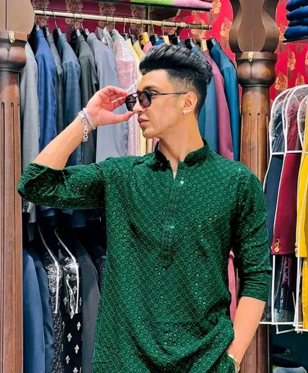 Elegant Men Kurtas
- L