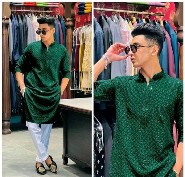 Elegant Men Kurtas
- L