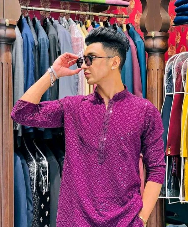 Elegant Man Kurtas - S