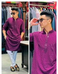 Elegant Man Kurtas - XL