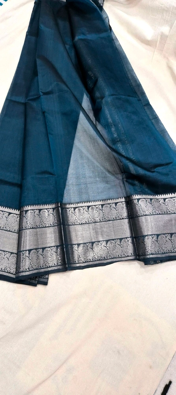 Mangalagiri Pure Kanchi Boarder Pattu