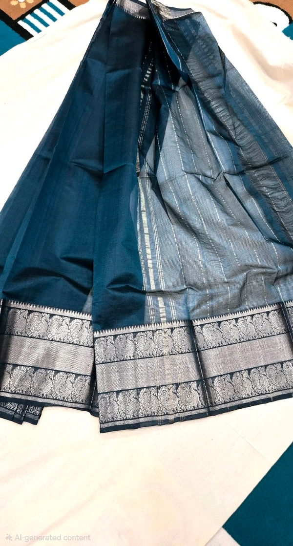 Mangalagiri Pure Kanchi Boarder Pattu