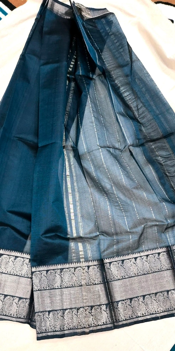 Mangalagiri Pure Kanchi Boarder Pattu