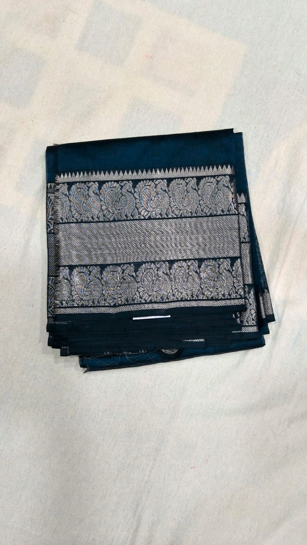 Mangalagiri Pure Kanchi Boarder Pattu
